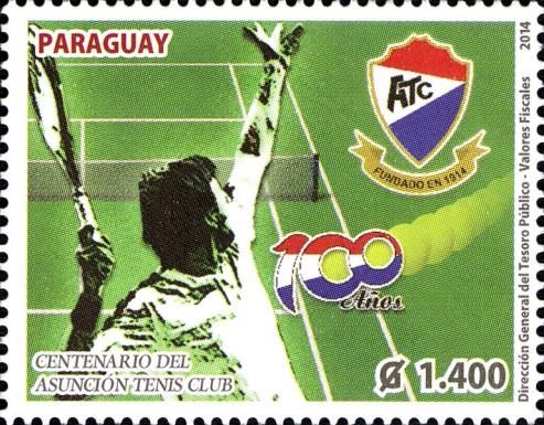 Centenary of the Asuncion Tennis Club
