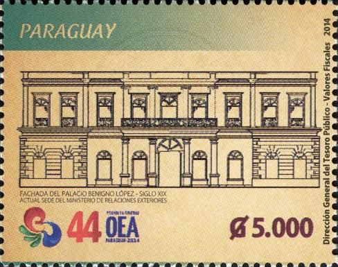 44th General Assembly OAS Paraguay 2014