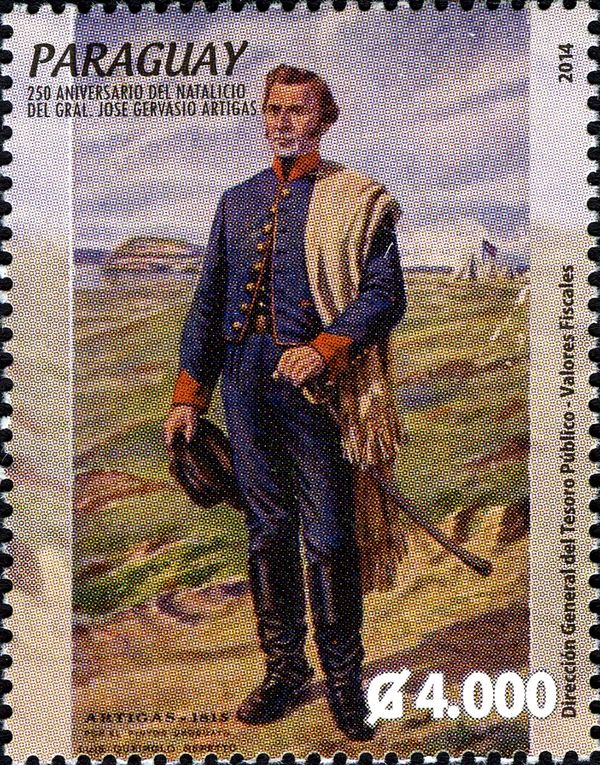 José Gervasio Artigas (1764-1850)