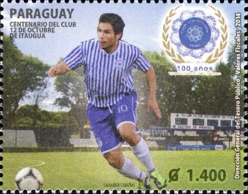Centenario del Club 12 de Octubre de Itaguá