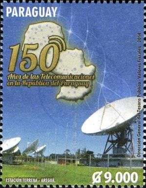 150 Years of Telecommunications in Paraguay