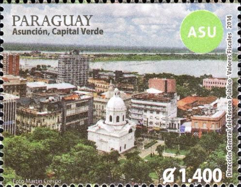 Asuncion, Green Capital