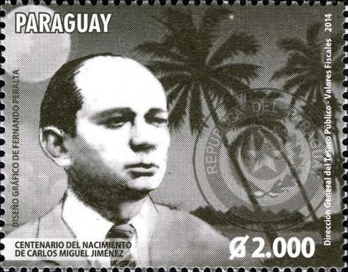 Centenary of Birth of Carlos Miguel Jimenez