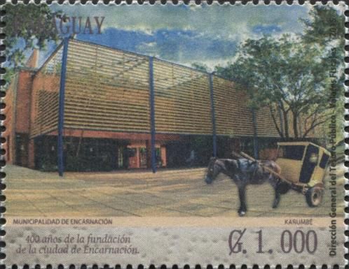 400 Years since the Founding of the City of Encarnacion