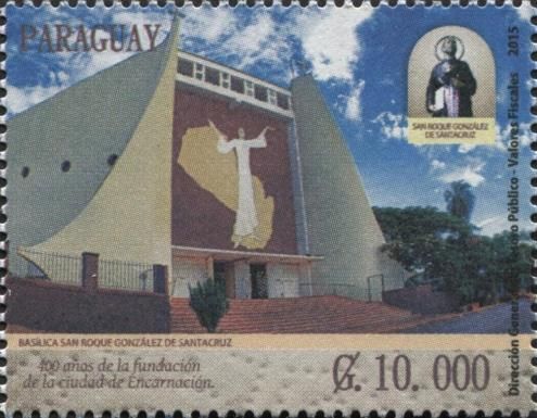 400 Years since the Founding of the City of Encarnacion