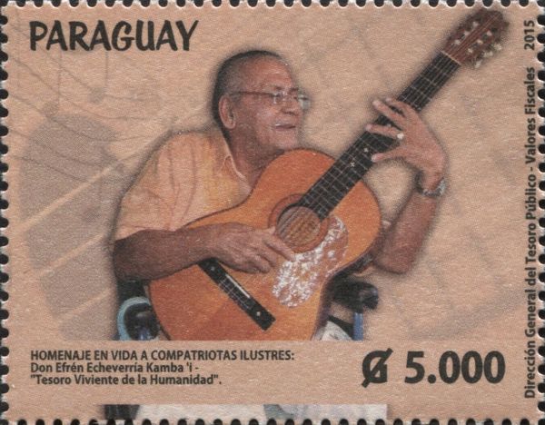 Tribute to Famous Countrymen - Efren Echeverria