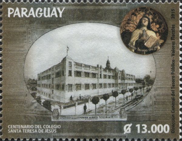 Centenary of the Santa Teresa de Jesus High School