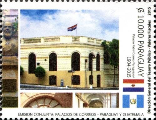 Main Postal Building of Paraguay "Palacio Patri"