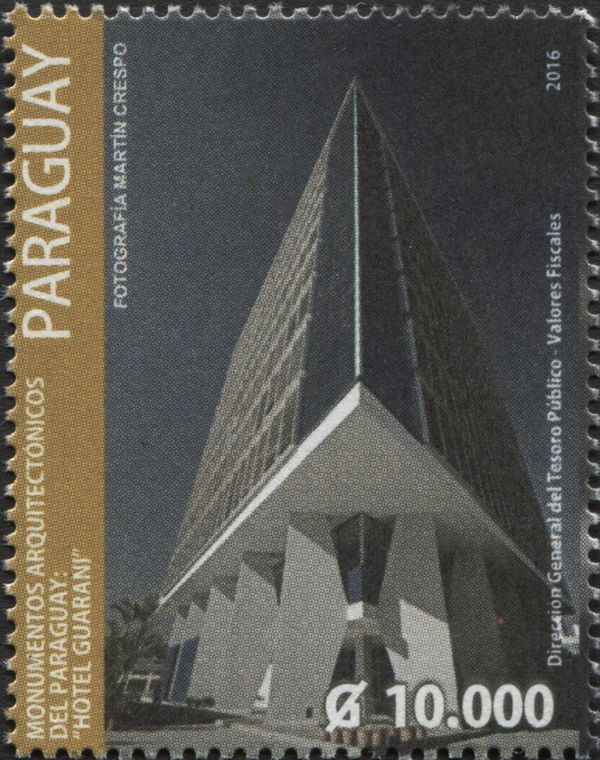 Architectural monuments of Paraguay - Guaraní Hotel