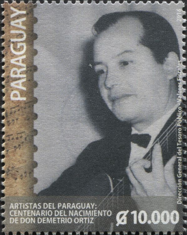 Birth Centenary of Don Demetrio Ortiz