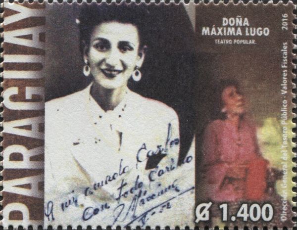 Mrs. Máxima Lugo