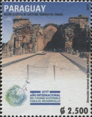 Ruins of Jesuit Mission of La Santísima Trinidad del Paraná