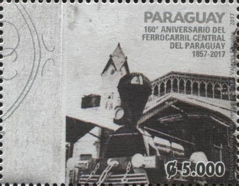 Main Railway Statio0n of Asunción