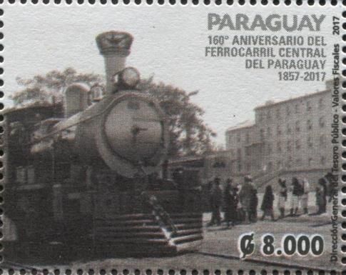 160th Anniversary of the First Paraguayan Railway