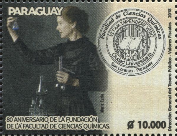 80th Anniversary of the Faculty of Chemistry