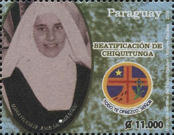 Beatification of María "Chiquitunga" Guggiari Echeverría