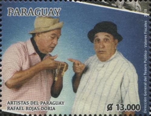 Artists of Paraguay : Rafael Rojas Doria
