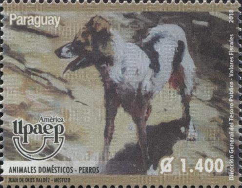 Mixed-breed dog
