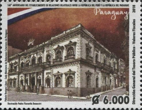 160th Anniversary of Diplomatic Relations with Peru