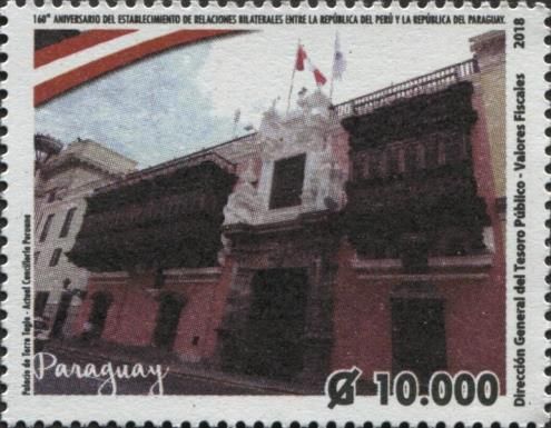 160th Anniversary of Diplomatic Relations with Peru