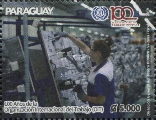 Centenary of the International Labor Organization