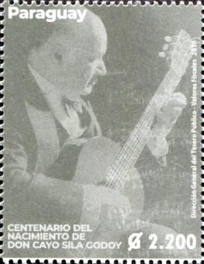 Centenary of birth of Cayo Sila Godoy, Musician