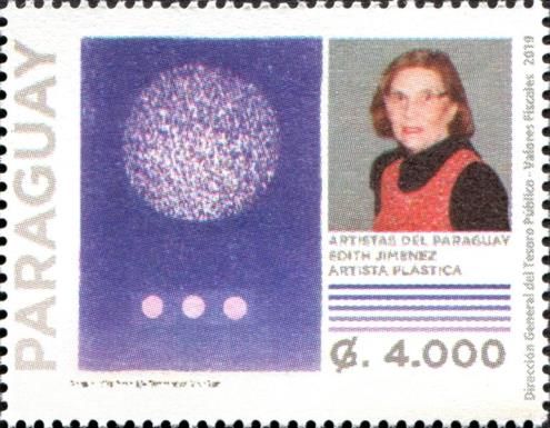 Centenary of birth of Edith Jiménez(1918-2004), Artist