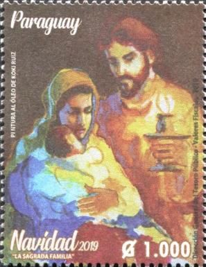 The Holy Family - Koki Ruíz