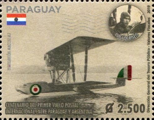 Centenary of First Flight Between Paraguay and Argentina