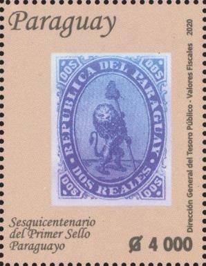 Two Real Stamp of 1870