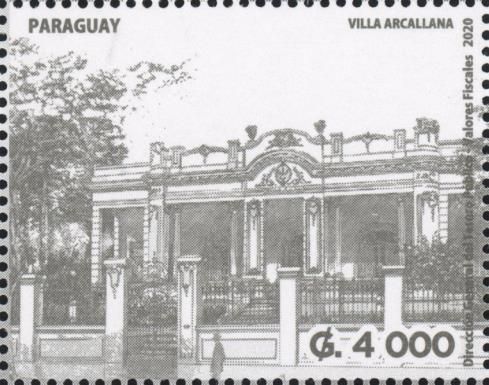 Villa Arcallana, Asunción