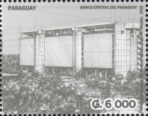 Central Bank of Paraguay, Asunción