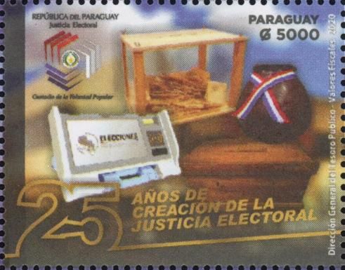 Electorial Justice Tribunal, 25th Anniversary