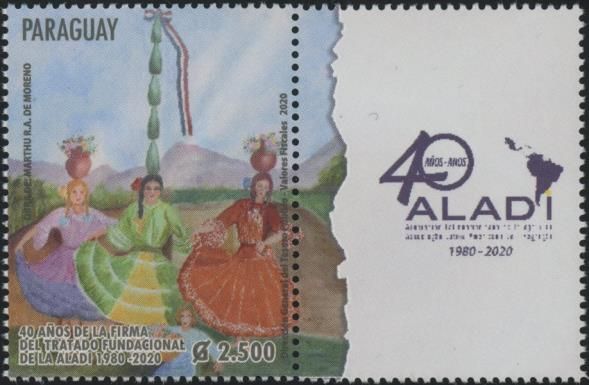 ALADI, Association for Latin American Integration,40th Ann