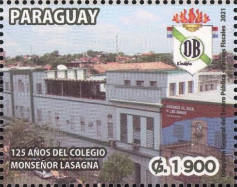 Monseñor Lasagna Salesian School, Asuncion, 125 Years