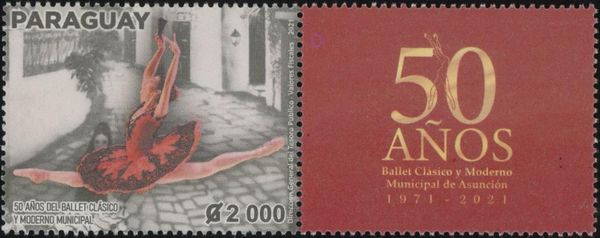 Municipal Ballet of Asunción, 50th Anniversary