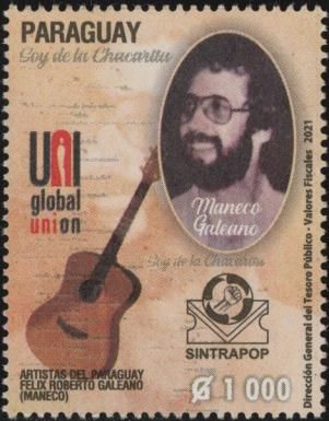 Felix Roberto "Maneco" Galeano, Musician