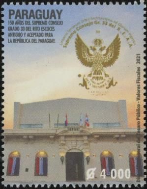 Old Scottish Rite Masons in Paraguay, 150 Years