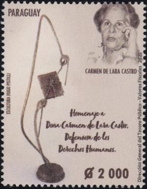 Carmen de Lara Castro, Human Rights Activist