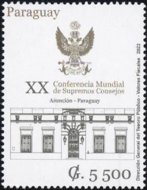 XX World Conference of Supreme Councils, Asuncion