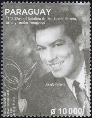 Jacinto Herrera, Actor