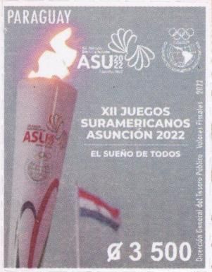 XII South American Games, Asunción