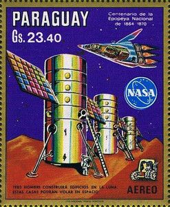 Moon station