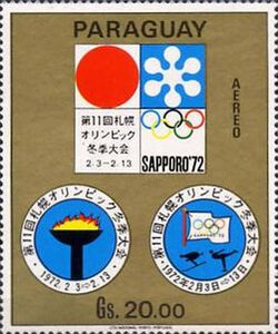 Sapporo Olympic emblems