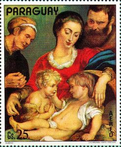 The Holy Family, Rubens