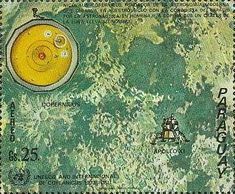 Lunar surface, Apollo 11
