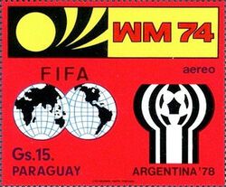 Emblems of World Cups: Germany '74 and Argentina '78