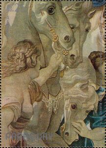 Triumph of the Eucharist over idolatry