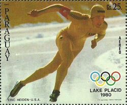 Eric Heiden, Speed Skating, US
