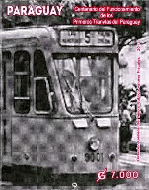 Streetcars in Paraguay